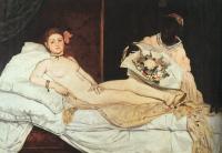 Manet, Edouard - Olympia